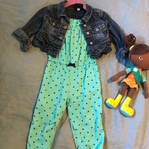 Jacket and romper bundle